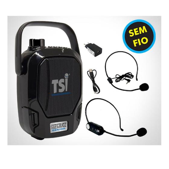 Imagem de Microfone TSI Super-voz Sênior