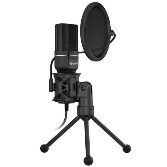 Imagem de Microfone Usb Com Tripe Marvo Scorpion MIC-03