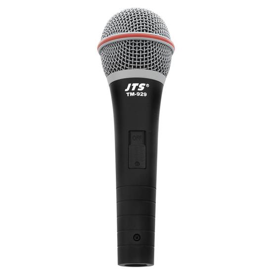 Imagem de Microfone vocal com fio jts com nf e garantia