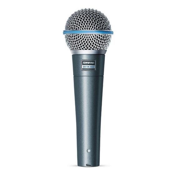 Microfone Vocal Shure Beta 58A Dinâmico Cardióide Menor preço em Microfone Vocal Shure Beta 58A Dinâmico Cardióide