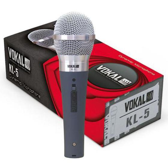 Imagem de Microfone Vokal KL-5 Com Cabo