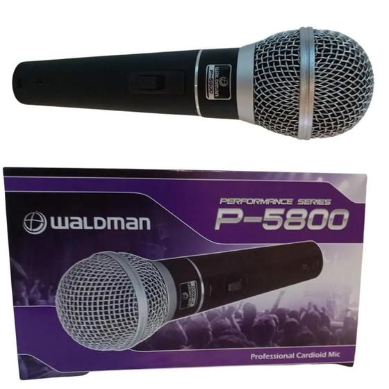 Imagem de Microfone waldman p-5800