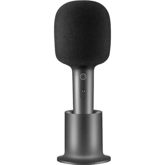 Imagem de Microfone Xiaomi XMKGMKF01YM Karaoke / Bluetooth - Preto