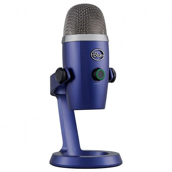 Imagem de Microfone Yeti Nano Premium USB para gravação e streaming 