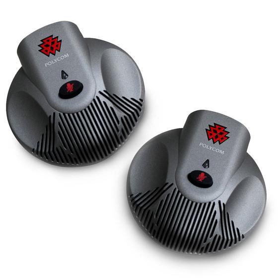 Imagem de Microfones de Extensão para SoundStation Duo e CX3000 2200  - Polycom