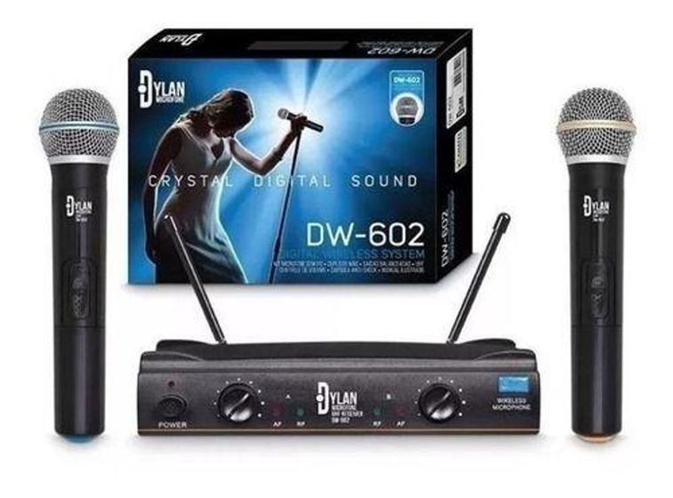 Imagem de Microfones Dylan Dw-602 Preto