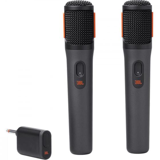 Imagem de Microfones sem Fio JBL PartyBox 2x Receptor UHF