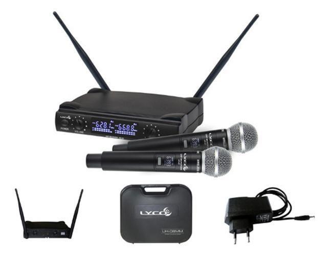 Imagem de Microfones Sem Fios Lyco Uh08-Mm Dinâmico
