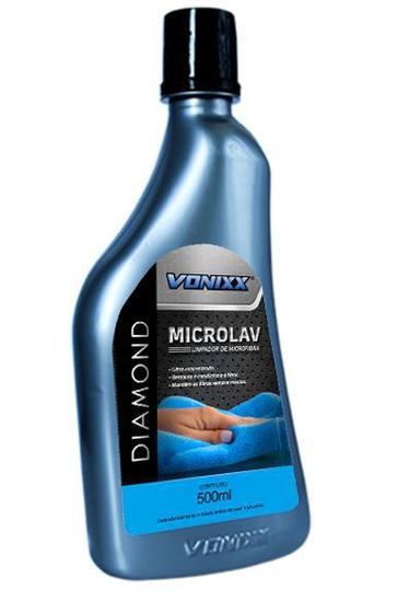 Microlav 500ml - shampoo para lavagem de toalhas de microfibra - vonixx Menor preço em Microlav 500ml - shampoo para lavagem de toalhas de microfibra - vonixx
