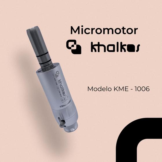 Imagem de Micromotor Khalkos KME-1006 - Baixa Rotação