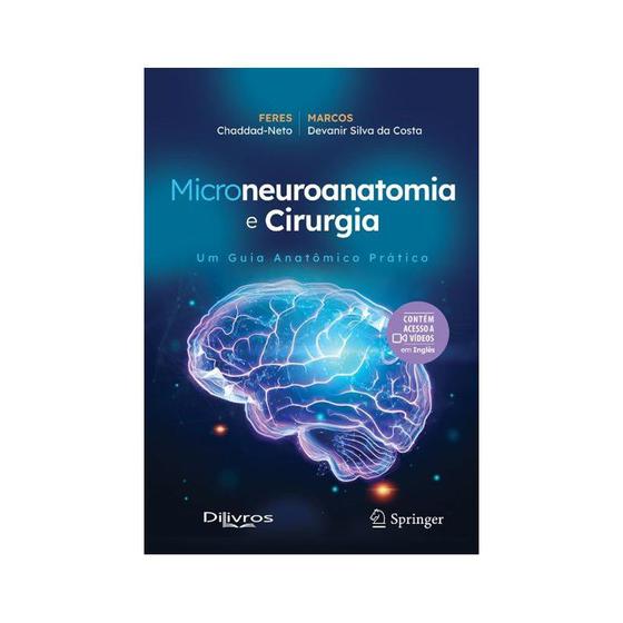 Imagem de Microneuroanatomia E Cirurgia: Um Guia Anatômico Prático - Di Livros Editora Ltda