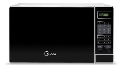 Imagem de Microondas 20 Litros 44x38x26cm 127v Preto E Branco - Midea