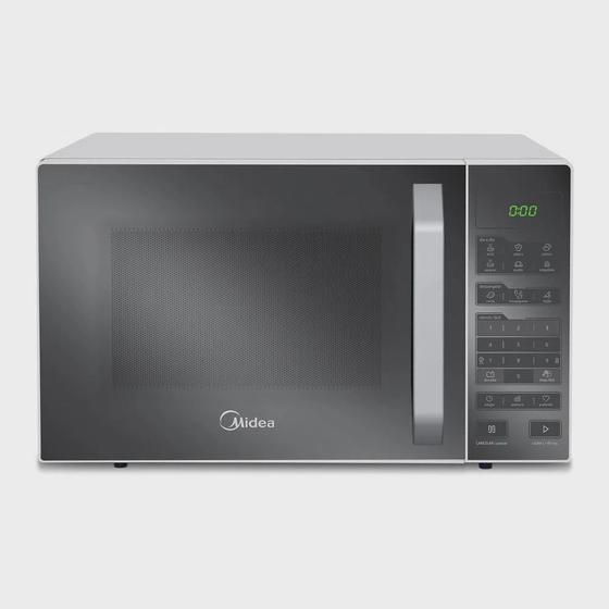 Microondas 27L Branco Espelhado Midea LED127V MXSA27E1 é boa?