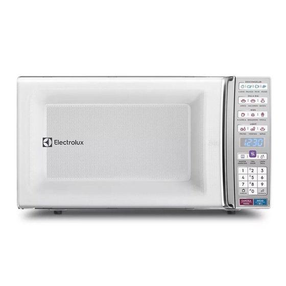 Microondas Electrolux MEO44 34L Menor preço em Microondas Electrolux MEO44 34L