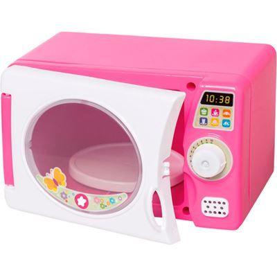 Imagem de Microondas Infantil Tateti com Som 1.0 - Rosa Microondas Infantil Tateti com Som 1.0 - Rosa