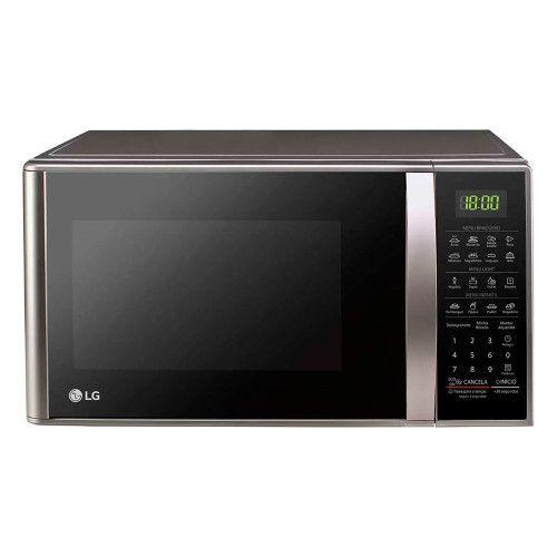 Menor preço em Microondas LG 30 Litros Limpa Fácil MS3043BR