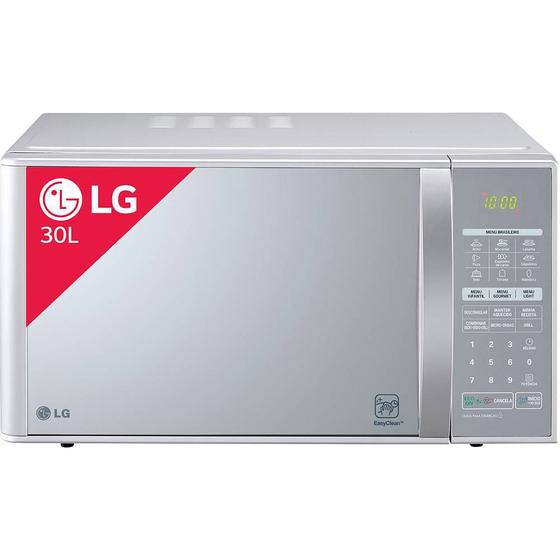 Imagem de Microondas LG MH7053RA 30L Grill Espelhado 220v 