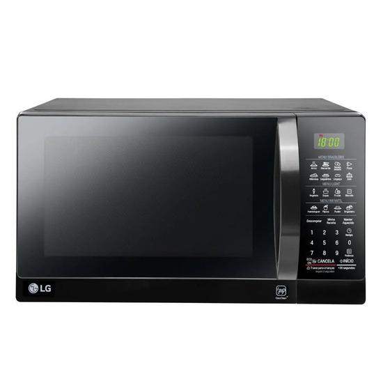 Imagem de Microondas LG Solo 30 Litros Preto - Ms3097 - 110v