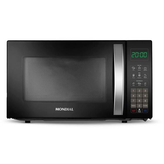 Imagem de Microondas Mondial MO 01 21 B 1200W 21 Litros 127v Black Loi
