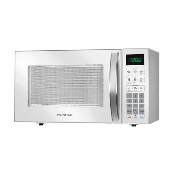 Imagem de Microondas Mondial MO 01 21 W 1200W 21 Litros 127v White Loi