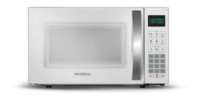 Imagem de Microondas Mondial MO 01 21 W 1200W 21 Litros 127v White Loi