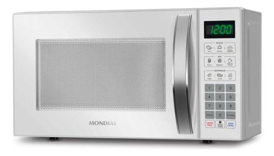 Imagem de Microondas Mondial Mo 01 21 W 1200w 21 Litros 220v White