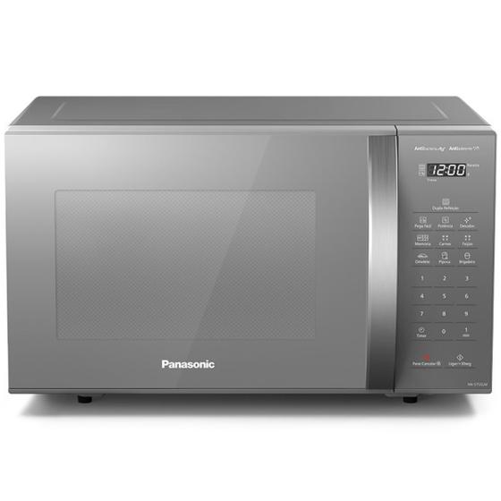 Imagem de Microondas Panasonic Bancada 27L Prata 220V NN-ST55LMRUK