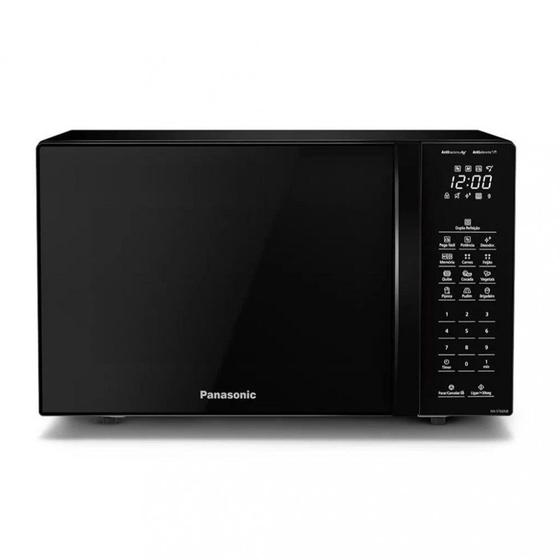 Microondas Panasonic Dupla Refeição ST66NBRU 34L é boa?