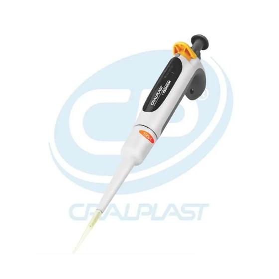 Imagem de Micropipeta Cralplast Premium 200ul PP/PTFE