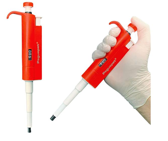 Imagem de Micropipeta Volume variavel 100 a 1000 Ul Calibrada Micropipeta Para Análise Transporte De Amostra