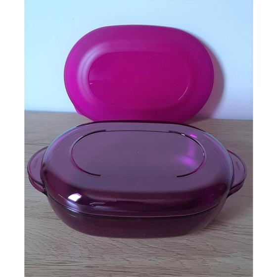 Imagem de Microplus Oval Roxa 1.5L Tupperware