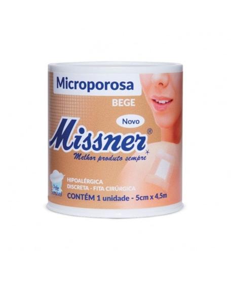 Imagem de Micropore Bege 5cm X 4.5m Missner