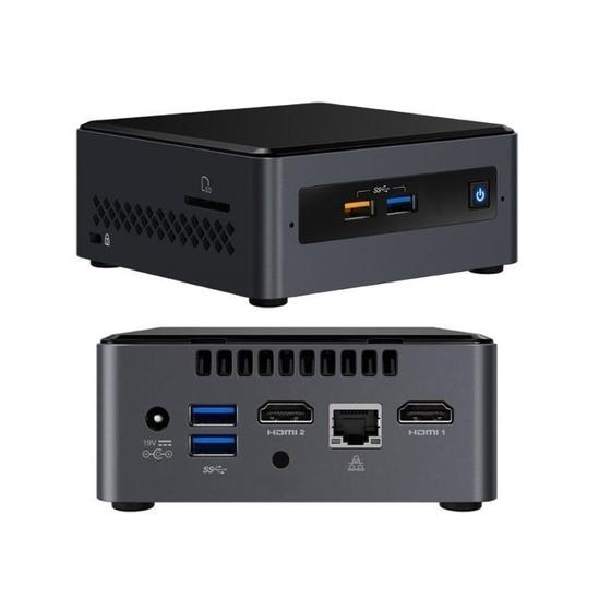 Imagem de Micros Ntc Nuc Intel Pentiun 3.2Ghz J5040 8Gb Ssd 240Gb 1016