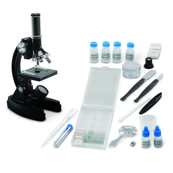 Imagem de Microscope Educational Insights GeoSafari MicroPro 95 peças