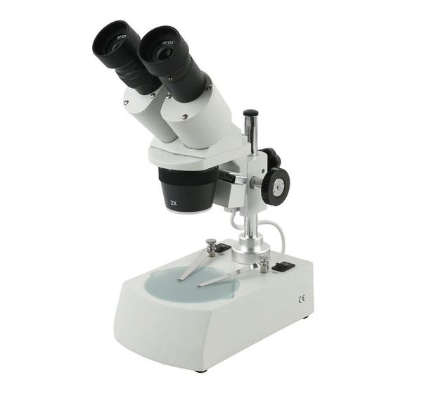 Imagem de Microscópio Binocular Estereo Aomekie 20x/40 Industrial Led