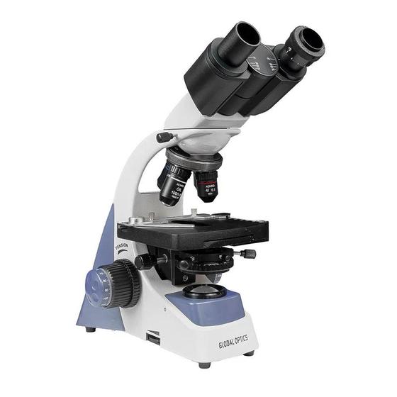 Imagem de Microscopio Binocular O. Finita Acromatico Led Aumento 2000x