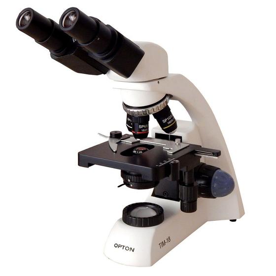 Imagem de Microscópio Biológico Binocular Ampliação de 40x até 2000x(opcional) Iluminação LED