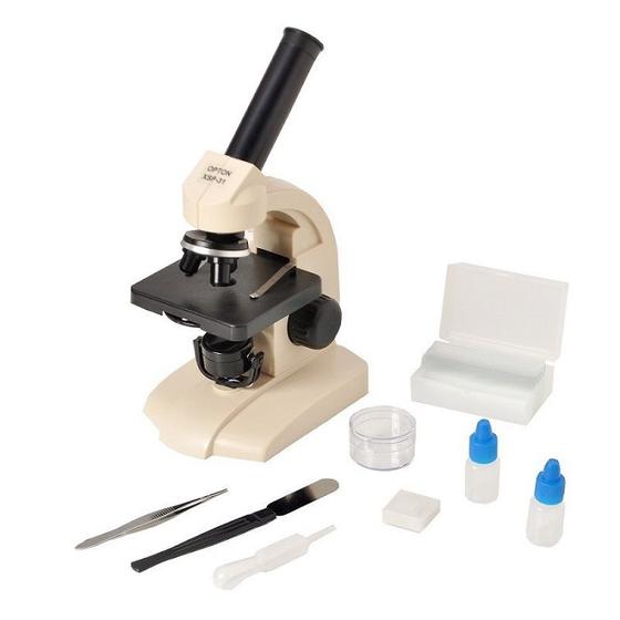 Imagem de Microscópio Biológico Monocular com Aumento 70 a 400x