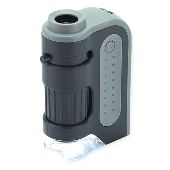 Imagem de Microscópio de Bolso c/Led e Ampliação, MicroBrite Plus - Carson