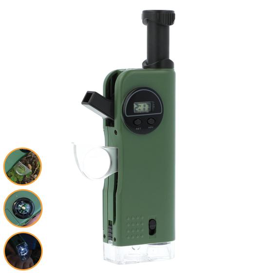 Imagem de Microscópio de Bolso Carson X-Scope Kids - 7 Funções e Aumento de 30x