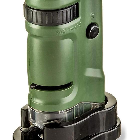 Imagem de Microscópio de Bolso MM-24 Carson com LED e ampliação 20x a 40x
