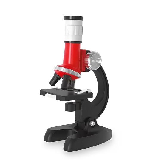 Imagem de Microscopio de Brinquedo Educativo Infantil com Suporte Para Celular 000827 Shiny Toys