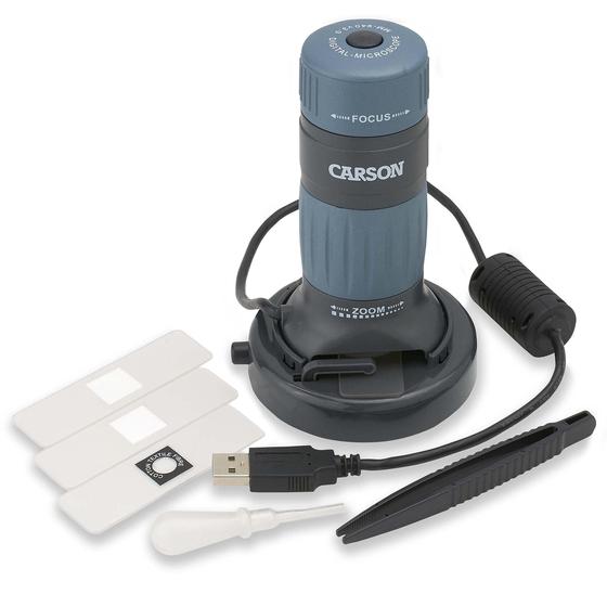 Imagem de Microscópio Digital Carson ZPix 300 - Zoom de 86x a 457x