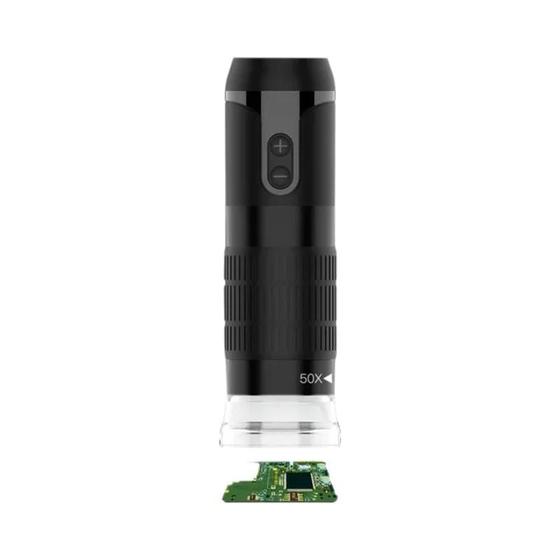 Imagem de Microscópio Digital de Bolso 1000x - Sem Fio, HD, com LED - para iPhone, Android e PC