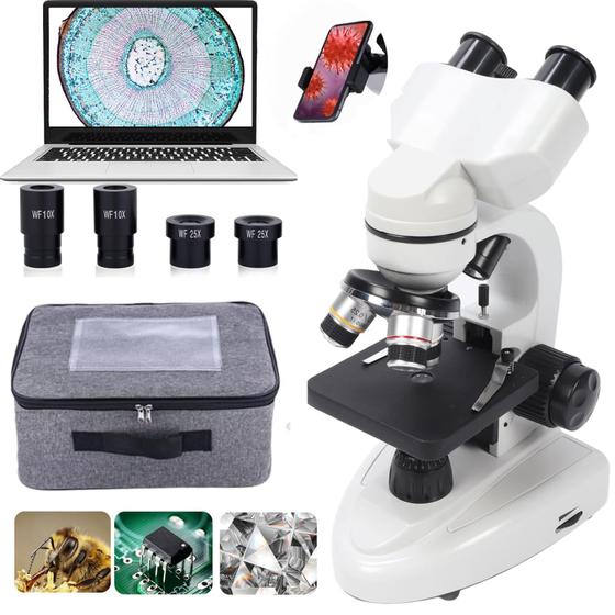Imagem de Microscópio Digital Dpofirs 40X-5000X com Rotação 360°