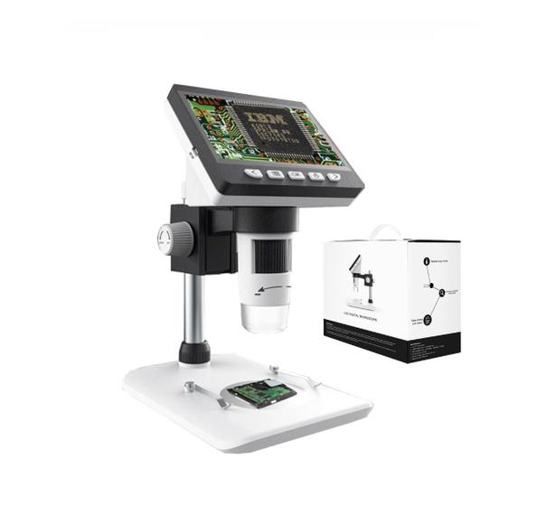 Microscópio Digital Portátil Zoom1200x Tela Lcd 4.3HD 2.1mp Menor preço em Microscópio Digital Portátil Zoom1200x Tela Lcd 4.3HD 2.1mp