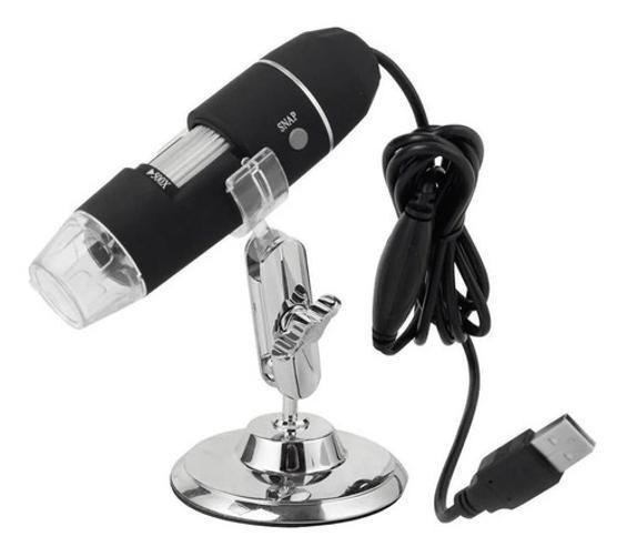 Imagem de Microscópio Digital USB 1000x Zoom Câmera Profissional M10