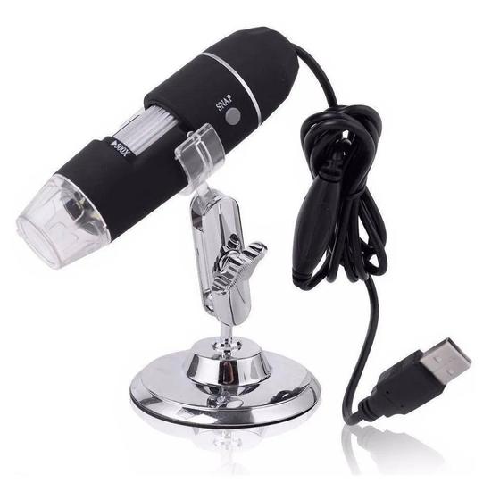 Imagem de Microscópio Digital Usb Zoom 1000X Profissional