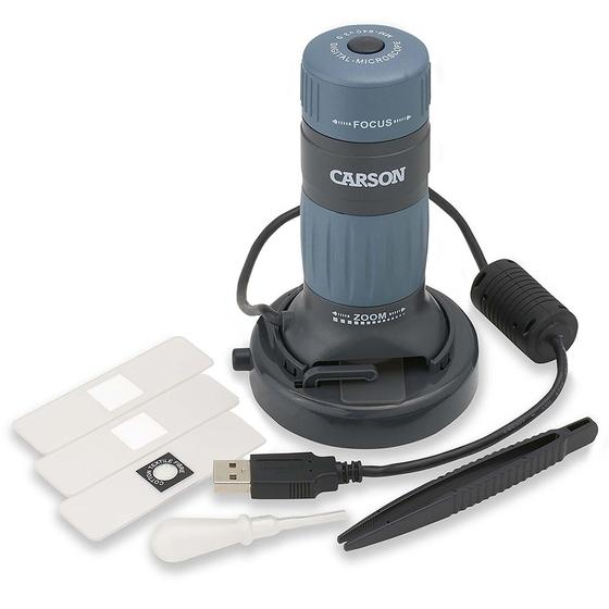 Imagem de Microscópio Digital USB ZPIX 300 108X-569X - Carson