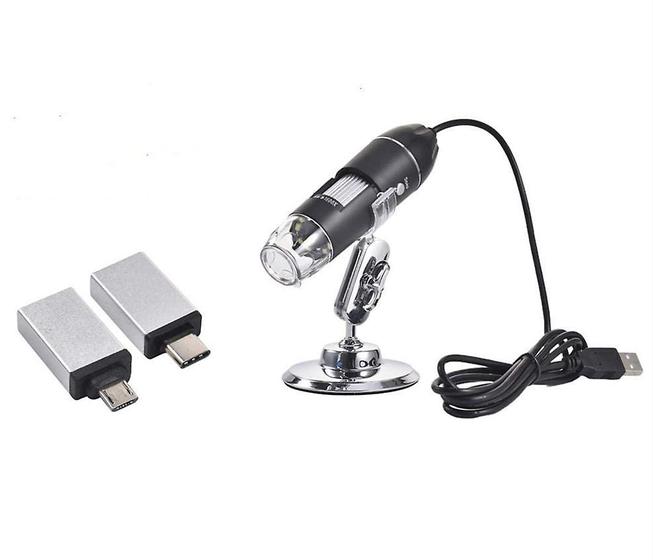Imagem de Microscópio Digital Wokex 3 em 1 - 1600X Zoom com 8 LEDs